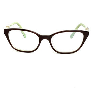 KATE SPADE EMMALEE 09Q Eyeglasses Brown Frame 49mm 20872